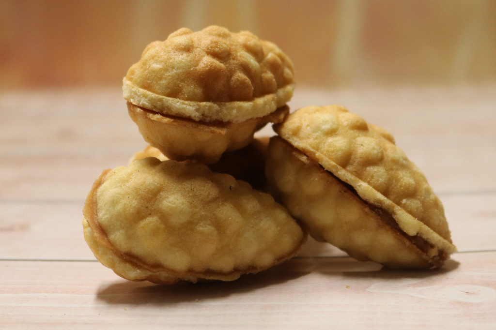"Орешки со сгущенкой"